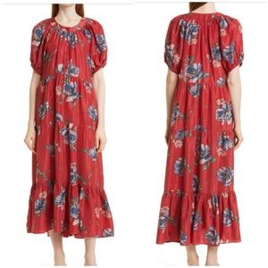 NWT 100% silk The Great afternoon dress